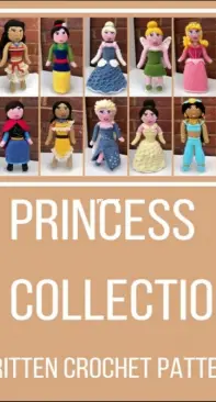 Teenie Crochets - Princess Collection