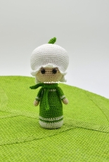 Hugles - Iryna Tyler - Lily of the Valley Flower Doll Fairy