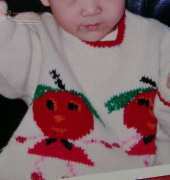 my work---- My son's sweater(1)