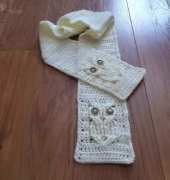 Carlinda Lewis- Its a Hoot Scarf