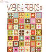 Gina Martin-Wrens and Friends Quilt-Free Pattern