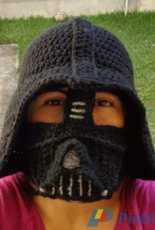 My Little Chapina Handicrafts -Julia Voncannon Roldán - Darth Vader Hat
