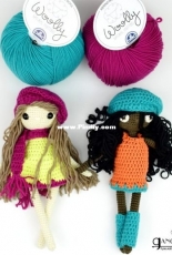 Ganchi Gurumi - Fernando Lopez - Mia and Mei - Free