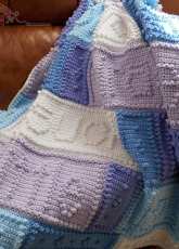 Color and Shape Design - Jody Pyott - Crocheted Blanket Miracle