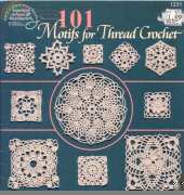 American School of Needlework  1231 101 Motifs for Thread Crochet