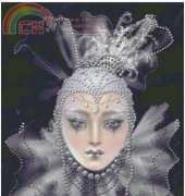 Mystic Stitch MG-27 Silver Pierrette