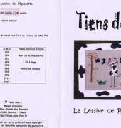 Tiens Donc! - La Lessive de Paquerette