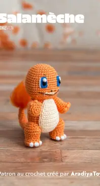 Aradiya Toys - Olka Novytska - Charmander - Glumanda - German - Free