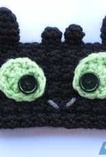 The Enchanted Ladybug - Angie Hale - Crochet Toothless Dragon Cozy Pattern - Free
