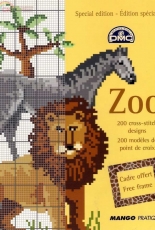 Mango Pratique-Edition spéciale-Zoo, 200 modèles Point de Croix-2005