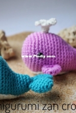 zan crochet - Zan Merry - Whale - free
