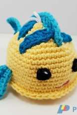 The Cheerful Chameleon - Charlyn Clark - Tammy the Tropical Fish Scrubby