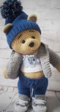 Unknown designer - Bear - Russian - Translated - Free