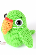 Elisas Crochet - Elisa Sartori - Kyle the Parrot - Free