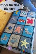 Knot Your Nanas Crochet - Under the Sea Blanket Base Pattern (No Appliques) by Teri Heathcote - Free