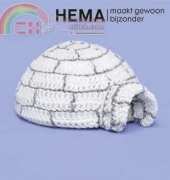 HEMA-Clubgeluk - Crocheted igloo - Dutch - FREE