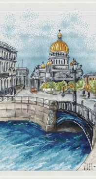 Zeit-Knot - Blue Bridge by Ekaterina Antipina