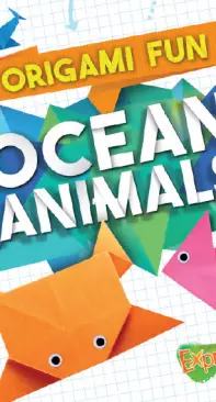 Origami Fun - Ocean Animals by Robyn Hardyman