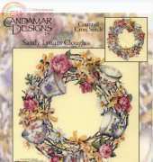 Candamar Designs 51234 - Teacup Wreath