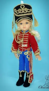 Olenochka - Olga Korchagina - Hussar outfit - Russian