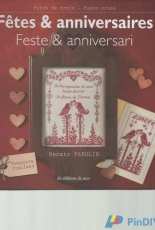 Fêtes & Anniversaire Feste & Anniversari  Renato Parolin Les Editions de Saxe