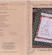 Cinderberry Stitches - Christmas Mice