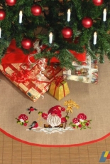 Permin 42-9705 Christmas Tree Skirt
