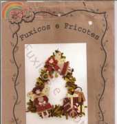 Fuxicos e Fricotes - Arvore de Feltro com Anjinhasa - Portuguese