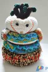 EkayG Crafts - Erin Greene - Barn Owl Nest Stacking Rings
