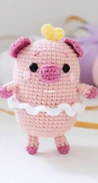My Crochet Wonders - Marina Chuchkalova - Poppy pig - Spanish - Translated - Free