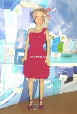 Maguinda Bolsón - Ximena dress for dolls