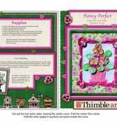 Thimble Art-Free Pansy Perfekt