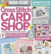 Cross Stitch Card Shop-Issue 100-January-February-2015