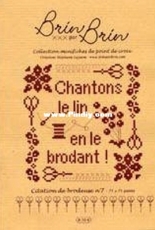 Brin par Brin  - Citation de brodeuse 7