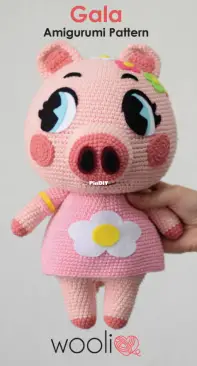 WooliGT - Paola Arevalo - Gala Amigrumi-Pig