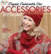 Elegant Fashionable Chic Accessories to Crochet - Annie's Crochet- Karen McKenna