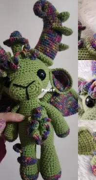 MTP Designs - Madd Tea Party Boutique - Lizzie Livett-Buchanan - Baku and Milo Baphomet Add-on