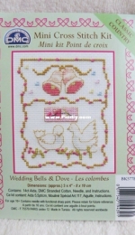 DMC BK 577B - Wedding Bells and Doves