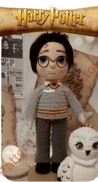 Hobi.mss - Seçil Alkan - Harry Potter and Hedwig  - Turkish