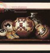 Dimensions 002471 Terra Cotta Treasures pcs