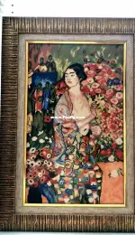 The Dancer by Gustav Klimt - Megat cross stitch