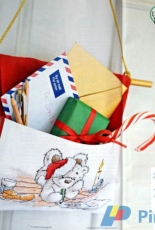 DMC Lickle Ted - Dear Santa from Cross Stitcher 220 XSD