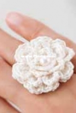 Clover mfg - Shigeko Kaj - Flower Ring - Free