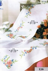 Vervaco 116 / 2116 Tablecloth