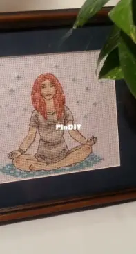 Embroidery Yoga