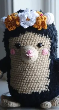 Rito Hobby - Homemade by Frost - Amalie Frost - Molly the Mole - Free