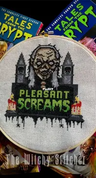 The Witchy Stitcher - Pleasant Screams - English