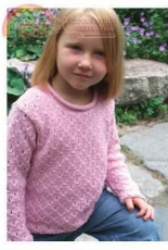 Cotton Candy Sweater by Chris de Longpré-pullout from Timeless Knits for Kids-Free