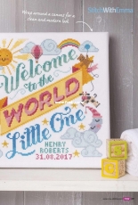 New Baby Sampler by Emma Congdon from Cross Stitch Crazy 234 XSD + PCS
