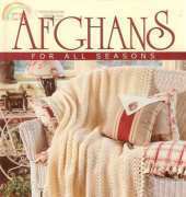Leisure Arts 108214 Afghans for All Seasons Book 2 2001